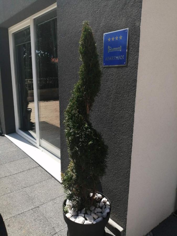 Apartman Lucano Bibinje Kültér fotó