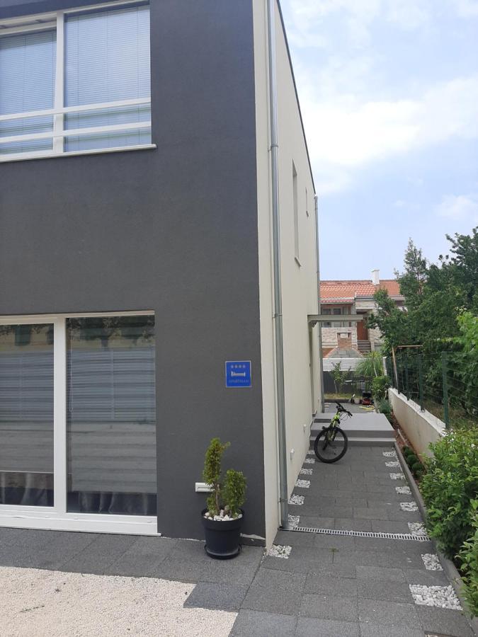 Apartman Lucano Bibinje Kültér fotó