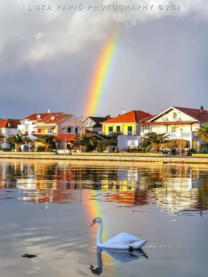 Apartman Lucano Bibinje Kültér fotó